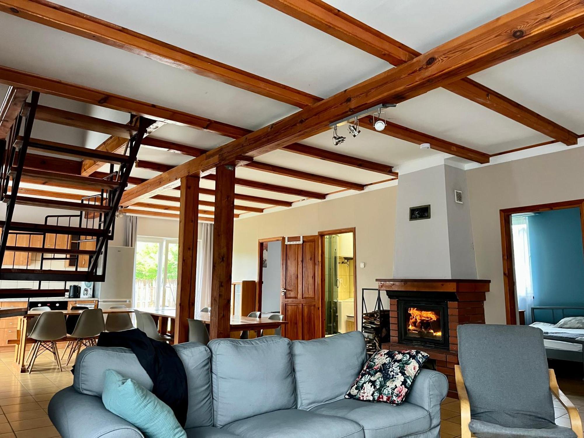 Wigierska Osada Villa Danowskie Ngoại thất bức ảnh
